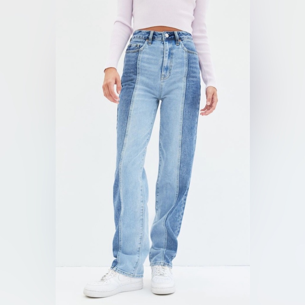 PacSun Dual Blue Straight Leg Jeans
